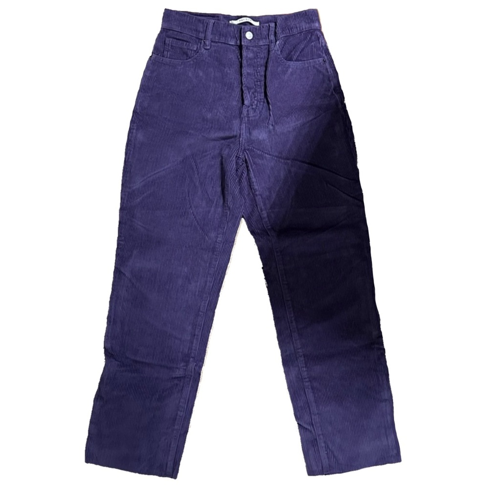Corduroy pants